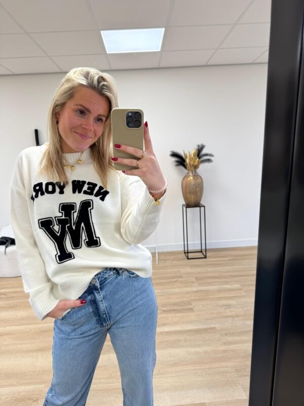 New York Sweater Black