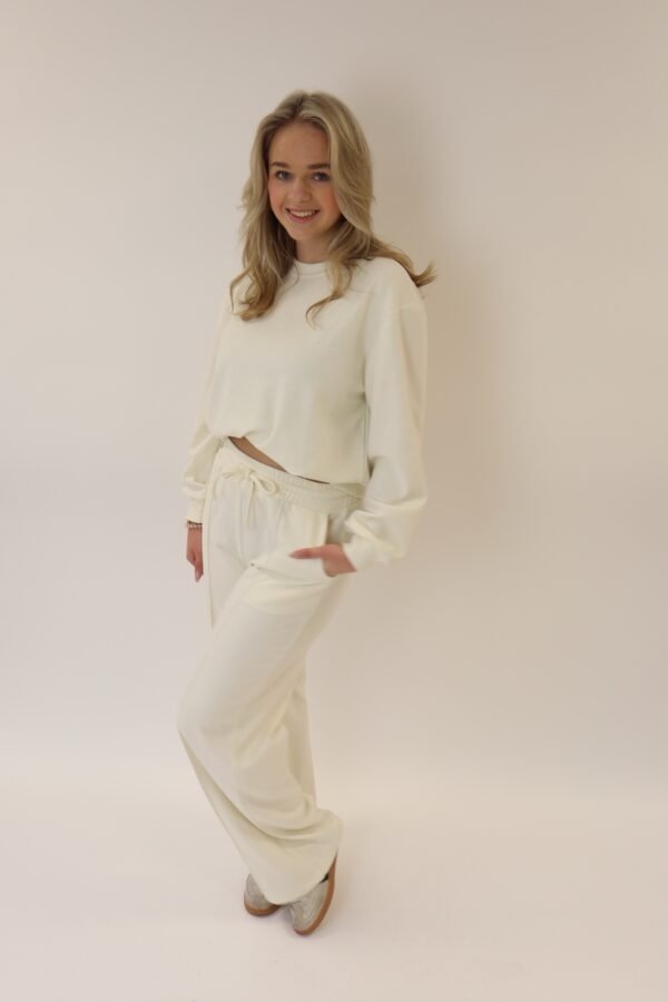 Myrthe Two Piece Set Ecru - Afbeelding 3